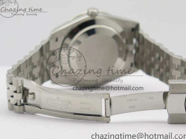 228238 Bracelet Noob Diamond Dial Edition Jubilee Best A3235 1:1 SS DateJust Gray On 0324